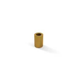 Afastador Dourado -10x15mm