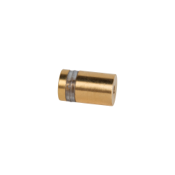 Fixador Dourado de Rosca - 12x14mm e Placa de 2 a 8mm